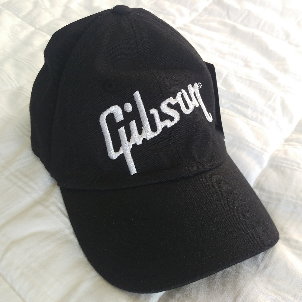 Gibson Logo Flex Cap